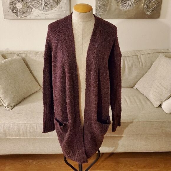 Treasure & Bond Open Front Cardigan Medium - Picture 4 of 11